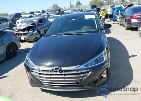 2020 Hyundai Elantra Sel из США, поврежденный, VIN 5NPD84LF1LH611230